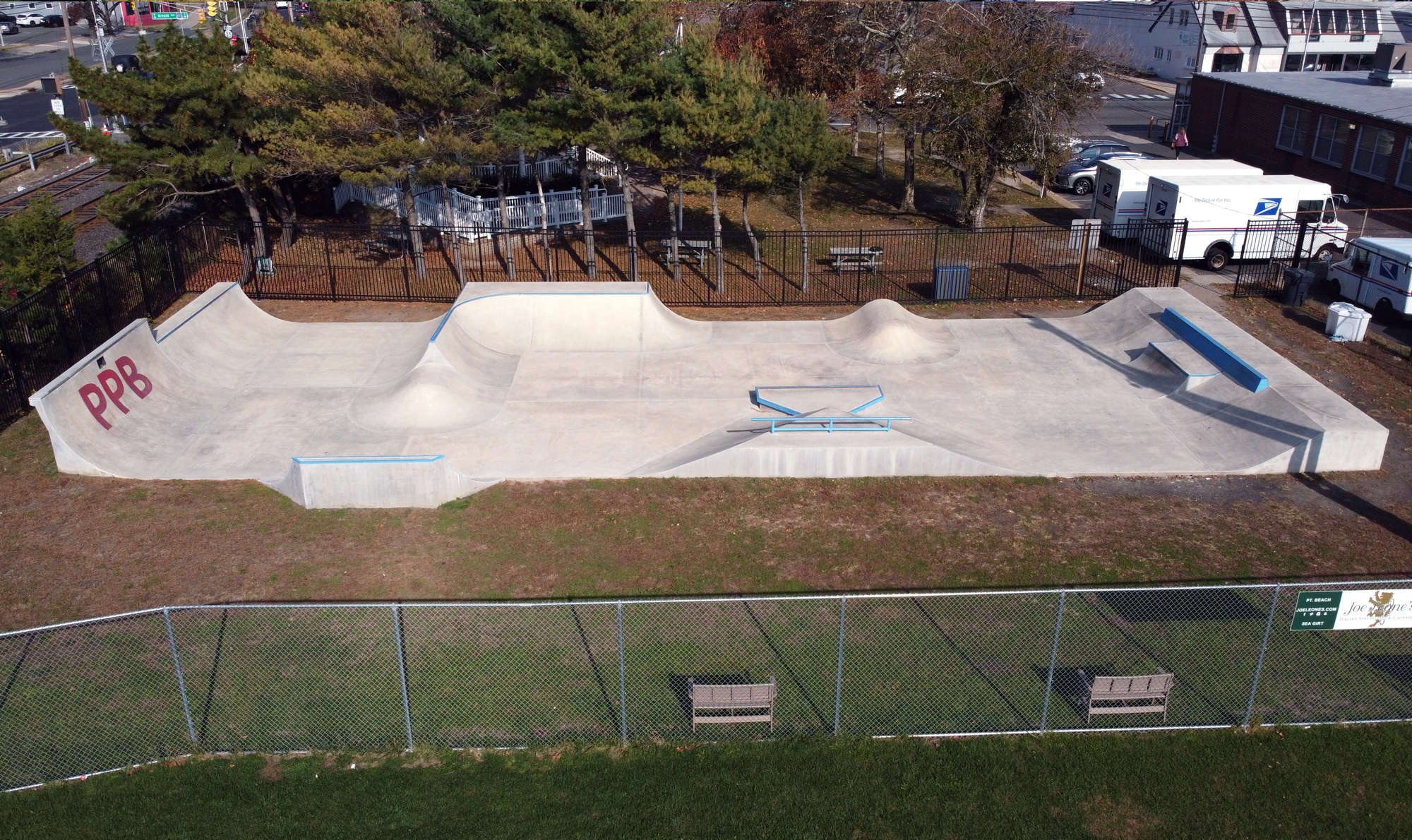 Point Pleasant Beach skatepark